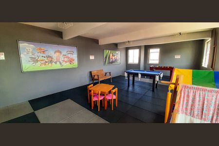 Apartamento à venda com 60m², 2 quartos e 1 vagaBrinquedoteca