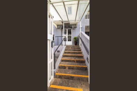 Apartamento à venda com 60m², 2 quartos e 1 vagaFachada e portaria