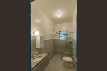 Banheiro de casa para alugar com 1 quarto, 95m² em Jardim São José, Campinas