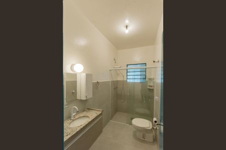 Casa para alugar com 95m², 1 quarto e 4 vagas Casa para alugar com 95m², 1 quarto e 4 vagasBanheiro