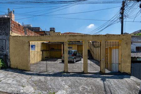 Casa para alugar com 50m², 1 quarto e sem vagaFachada