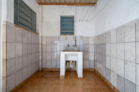 Área de Serviço de casa para alugar com 1 quarto, 50m² em Vila do Encontro, São Paulo