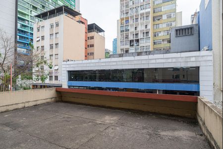 Vista da Sala de apartamento para alugar com 1 quarto, 40m² em Bela Vista, São Paulo