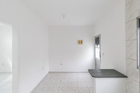 Sala/Cozinha de casa para alugar com 1 quarto, 45m² em Burgo Paulista, São Paulo