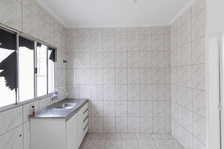 Sala/Cozinha de casa para alugar com 1 quarto, 45m² em Burgo Paulista, São Paulo