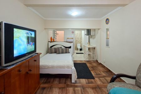 Kitnet de apartamento para alugar com 0 quarto, 30m² em Cidade Ocian, Praia Grande