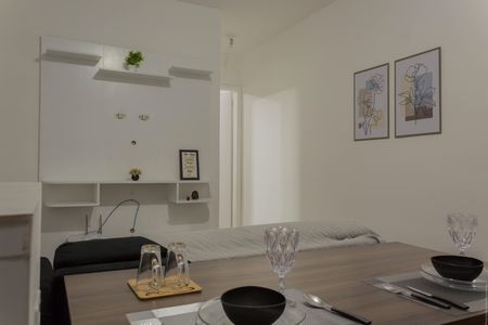 Apartamento para alugar com 36m², 1 quarto e sem vagaSala/cozinha