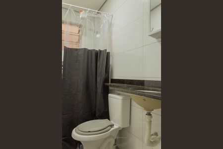 Banheiro de apartamento para alugar com 1 quarto, 36m² em Taboão, São Bernardo do Campo