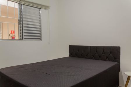 Quarto 1 de apartamento para alugar com 1 quarto, 36m² em Taboão, São Bernardo do Campo