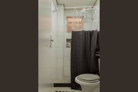 Banheiro de apartamento para alugar com 1 quarto, 36m² em Taboão, São Bernardo do Campo