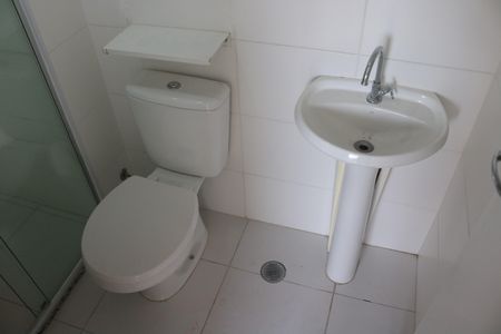 Apartamento para alugar com 29m², 1 quarto e sem vagaBanheiro da Suíte