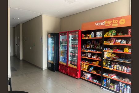 Apartamento para alugar com 29m², 1 quarto e sem vagaMercadinho