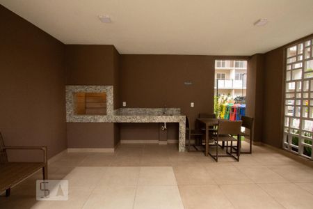 Apartamento para alugar com 29m², 1 quarto e sem vagaÁrea comum - Churrasqueira