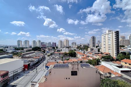 Vista da Sala de apartamento à venda com 1 quarto, 29m² em Água Branca, São Paulo