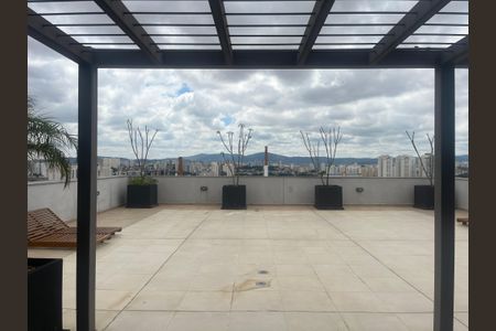 Apartamento para alugar com 29m², 1 quarto e sem vagaCobertura