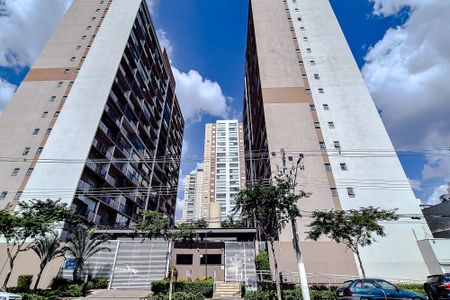 Apartamento para alugar com 29m², 1 quarto e sem vagaFachada com Plaquinha