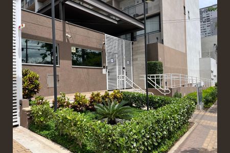 Apartamento para alugar com 29m², 1 quarto e sem vagaFachada do Prédio