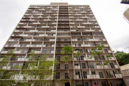 Apartamento para alugar com 29m², 1 quarto e sem vagaFachada do Prédio