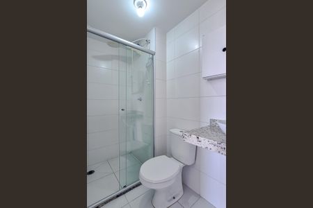 Banheiro de apartamento à venda com 1 quarto, 29m² em Água Branca, São Paulo