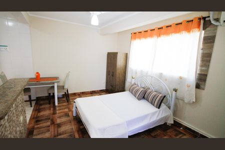 Studio de kitnet/studio para alugar com 1 quarto, 35m² em Cidade Ocian, Praia Grande