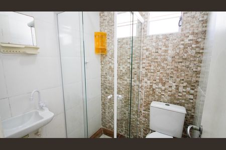 Studio para alugar com 35m², 1 quarto e sem vaga Studio para alugar com 35m², 1 quarto e sem vagaBanheiro Social