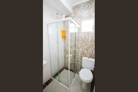 Studio para alugar com 35m², 1 quarto e sem vaga Studio para alugar com 35m², 1 quarto e sem vagaBanheiro Social