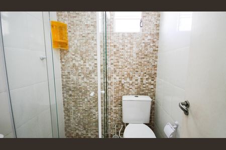 Studio para alugar com 35m², 1 quarto e sem vaga Studio para alugar com 35m², 1 quarto e sem vagaBanheiro Social