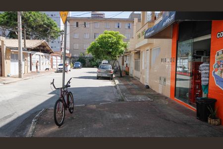 Studio para alugar com 35m², 1 quarto e sem vaga Studio para alugar com 35m², 1 quarto e sem vagaVista da Rua