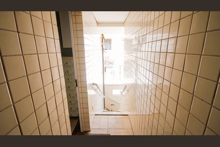 Studio para alugar com 35m², 1 quarto e sem vaga Studio para alugar com 35m², 1 quarto e sem vagaCorredor