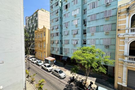 Vista da Sala de apartamento para alugar com 1 quarto, 60m² em Flamengo, Rio de Janeiro