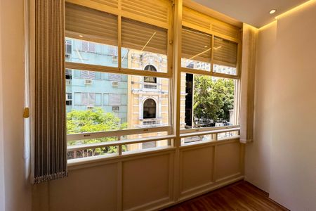 Sala de apartamento para alugar com 1 quarto, 60m² em Flamengo, Rio de Janeiro