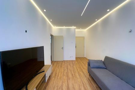 Sala de apartamento para alugar com 1 quarto, 60m² em Flamengo, Rio de Janeiro