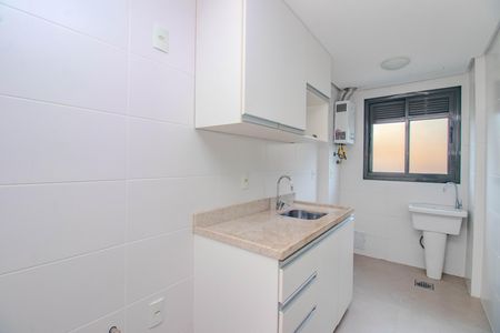 Apartamento para alugar com 66m², 2 quartos e 1 vaga Apartamento para alugar com 66m², 2 quartos e 1 vagaCozinha e Área de serviço