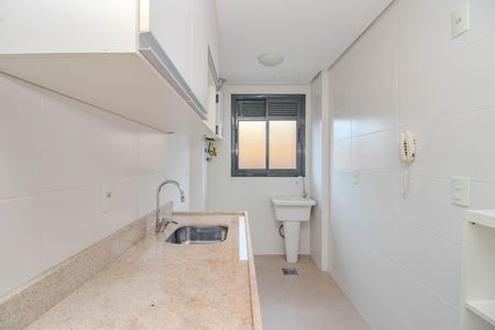 Apartamento para alugar com 66m², 2 quartos e 1 vaga Apartamento para alugar com 66m², 2 quartos e 1 vagaCozinha e Área de serviço