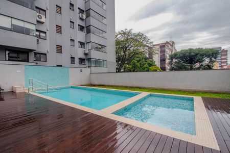 Área comum - Piscina de apartamento para alugar com 2 quartos, 66m² em Rio Branco, Porto Alegre