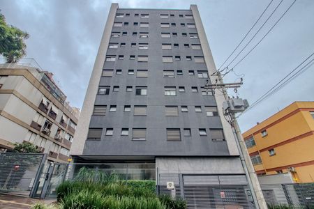 Fachada de apartamento para alugar com 2 quartos, 66m² em Rio Branco, Porto Alegre