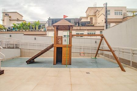 Área comum - Playground de apartamento para alugar com 2 quartos, 66m² em Rio Branco, Porto Alegre