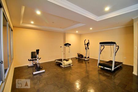 Apartamento à venda com 106m², 3 quartos e 2 vagasÁrea comum - Academia