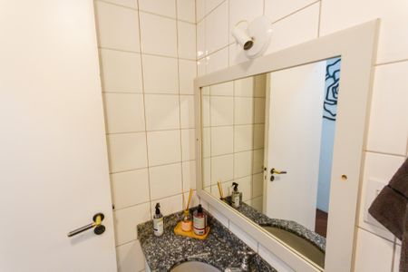 Apartamento à venda com 106m², 3 quartos e 2 vagasBanheiro Social