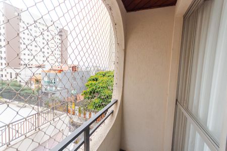 Varanda de apartamento à venda com 3 quartos, 106m² em Campestre, Santo André