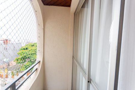 Varanda de apartamento à venda com 3 quartos, 106m² em Campestre, Santo André