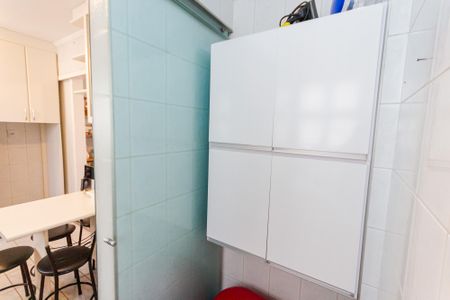 Apartamento à venda com 106m², 3 quartos e 2 vagasÁrea de Serviço