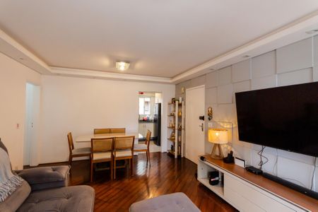 Sala de apartamento à venda com 3 quartos, 106m² em Campestre, Santo André