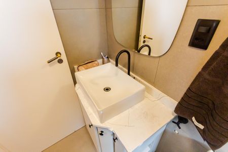 Apartamento à venda com 106m², 3 quartos e 2 vagasBanheiro da Suíte 2