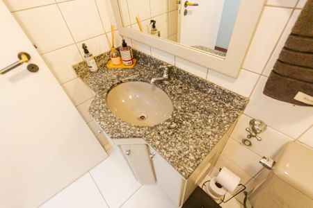 Apartamento à venda com 106m², 3 quartos e 2 vagasBanheiro Social