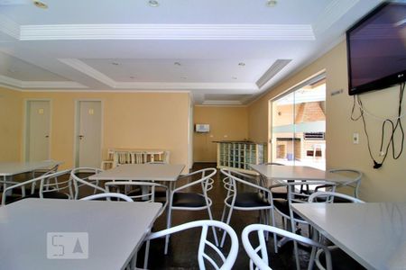 Apartamento à venda com 106m², 3 quartos e 2 vagasÁrea comum - Salão de festas