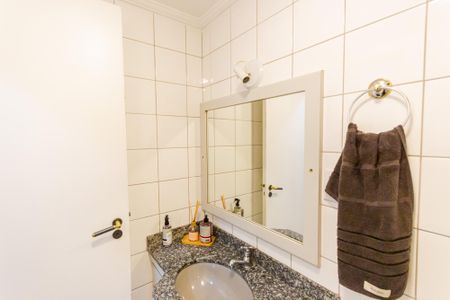 Apartamento à venda com 106m², 3 quartos e 2 vagasBanheiro Social