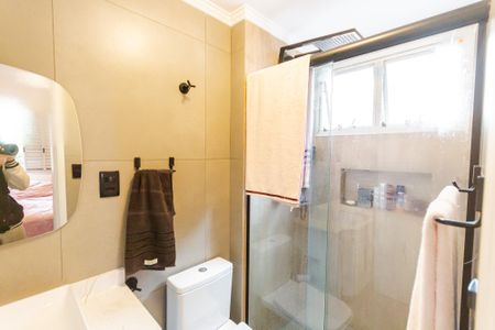 Apartamento à venda com 106m², 3 quartos e 2 vagasBanheiro da Suíte 2