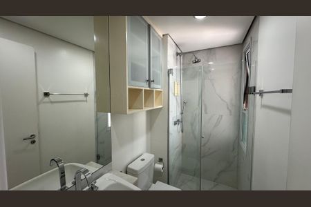 Apartamento à venda com 119m², 3 quartos e 2 vagasBanheiro social