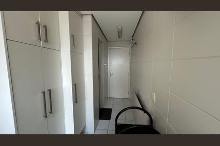 Apartamento à venda com 119m², 3 quartos e 2 vagasÁrea de serviço
